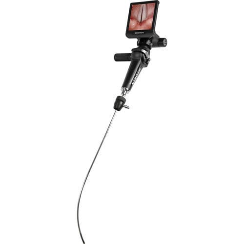 Videolaringoscopio pediátrico - MH-2138 - Zhuhai Seesheen Medical Technology - de alta definición / gran angular / con monitor de vídeo integrado
