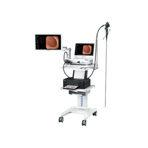 Videogastroscopio de alta definición - EG-GP13 - Zhuhai Seesheen Medical Technology - de muy alta definición / con monitor de vídeo integrado