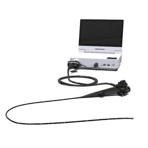 Videogastroscopio de muy alta definición - Zhuhai Seesheen Medical Technology - de alta definición / con monitor de vídeo integrado