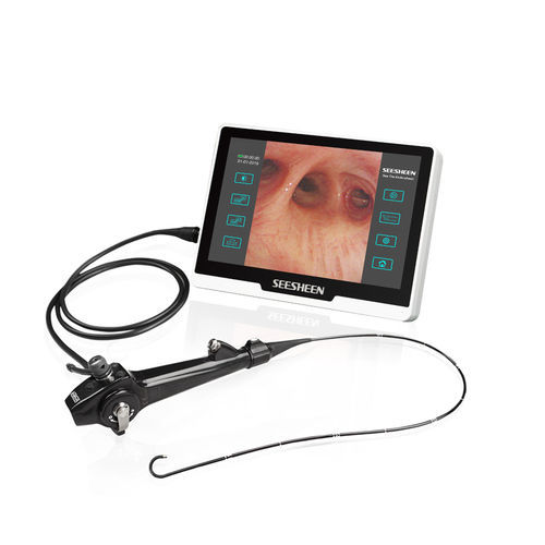 Videobroncoscopio con monitor de vídeo integrado - BR-1242 - Zhuhai Seesheen Medical Technology