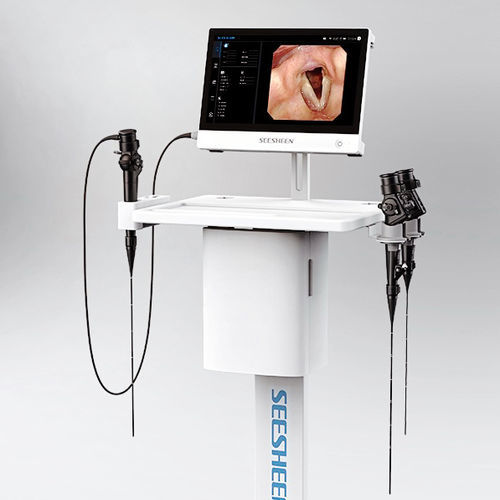 Laringoscopio pediátrico - EN-14HX - Zhuhai Seesheen Medical Technology - para adulto / de alta definición / de muy alta definición