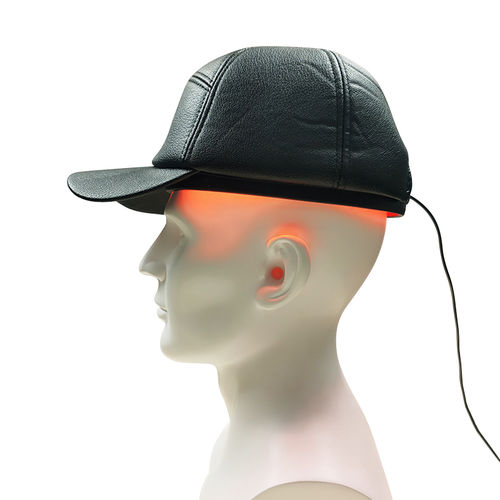 Lámpara de fototerapia crecimiento del cabello - LED-cap - Hubei YJT Technology - con forma de casco / de luz azul / luz roja