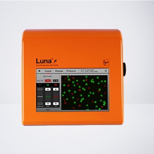 Contador de células automatizado - LUNA-FL™ - Logos Biosystems - de mesa / por doble fluorescencia