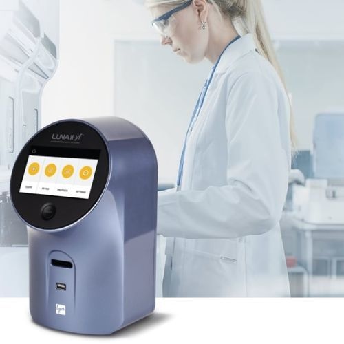 Contador de células automatizado - LUNA-II YF™  - Logos Biosystems - de mesa / células de levadura / autofocus
