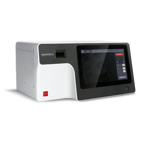 Contador de células automatizado - QUANTOM Tx™  - Logos Biosystems - de mesa / por fluorescencia / de flujo