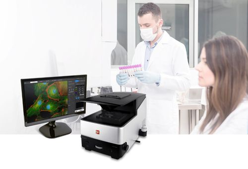 Sistema de imagen celular automático - CELENA® S  - Logos Biosystems - de laboratorio / de fluorescencia / de fluorescencia LED