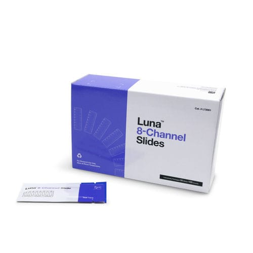 Cámara de recuento manual - LUNA™ - Logos Biosystems - para glóbulos