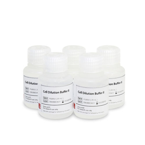 Reactivo tampón de dilución - F23212 - Logos Biosystems - solución de coloración / colorante / para el recuento de células