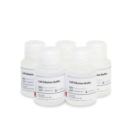 Reactivo tampón de dilución - F23212 - Logos Biosystems - colorante / para el recuento de células / líquido