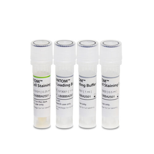 Kit de reactivos solución de coloración - QUANTOM™ - Logos Biosystems - tampón de carga / colorante / para el recuento de células