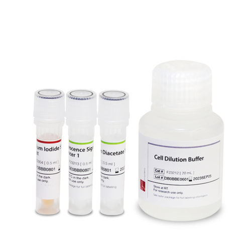 Kit de reactivos en solución - F23202 - Logos Biosystems - tampón de dilución / colorante / para el recuento de células
