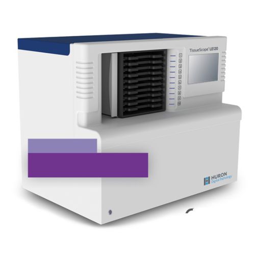 Digitalizador de portaobjetos de microscopio - TissueScope™ LE120 - Huron Digital Pathology - automático / de campo claro / compacto