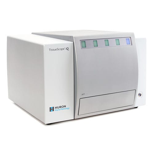 Digitalizador de portaobjetos de microscopio - TissueScope™ iQ - Huron Digital Pathology - automático / de campo claro / Z-stack