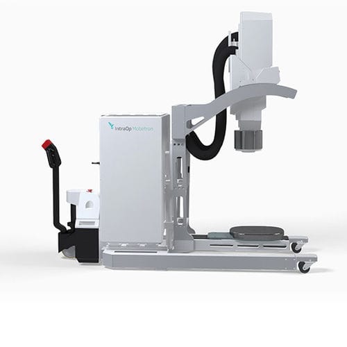 Sistema de radioterapia peroperatoria haz de electrones - Mobetron - IntraOp Medical - tratamiento del cáncer de mama / tratamiento del cáncer de páncreas / móvil