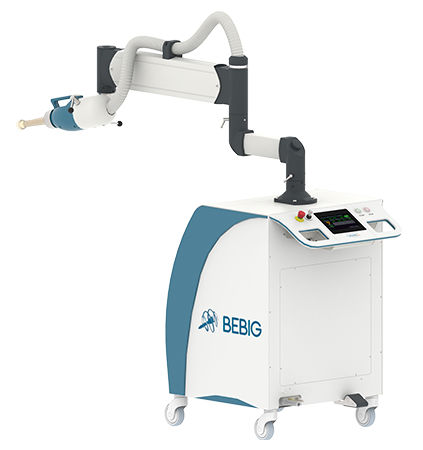 Sistema de radioterapia peroperatoria rayos X - ioRT-50 - BEBIG MEDICAL GmbH - tratamiento del cáncer de piel / móvil