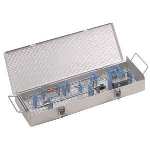 Cassette de esterilización para instrumental - Mick® - BEBIG MEDICAL GmbH - de aluminio