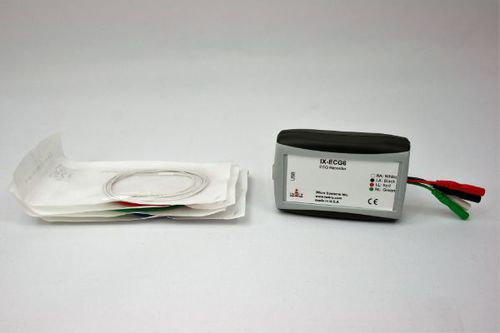 Sistema de ECG veterinario 6 canales - IX-ECG-SA - iWorx - para animales pequeños / USB