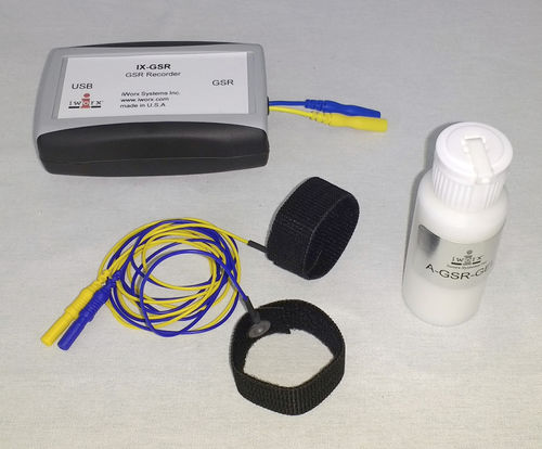 Registrador de datos universal - IX-GSR - iWorx - de laboratorio / USB