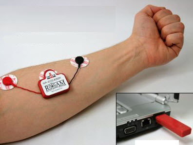 EMG 2 canales - ROAM  - iWorx - 1 canal / inalámbrico