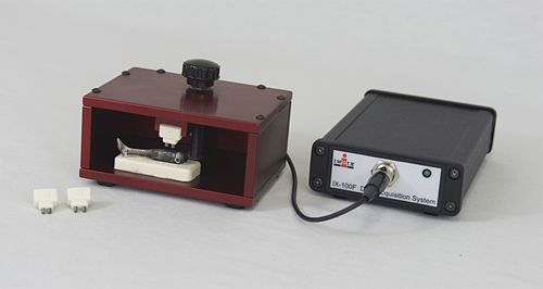 Sistema de ECG veterinario 1 canal - ZS-200 - iWorx - USB / para experimentación con animales