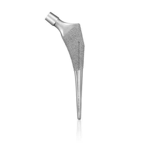 Vástago femoral no cementado - Wuhan Yijiabao Biological Materials - derecho / izquierdo