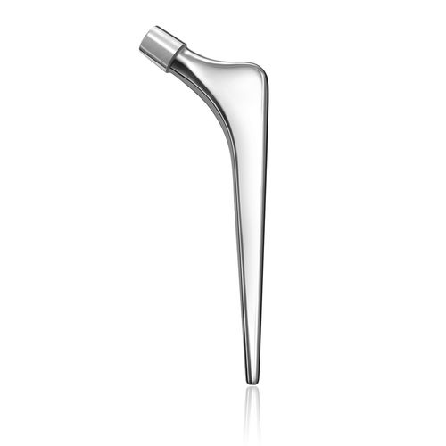 Vástago femoral cementado - Wuhan Yijiabao Biological Materials - derecho / izquierdo