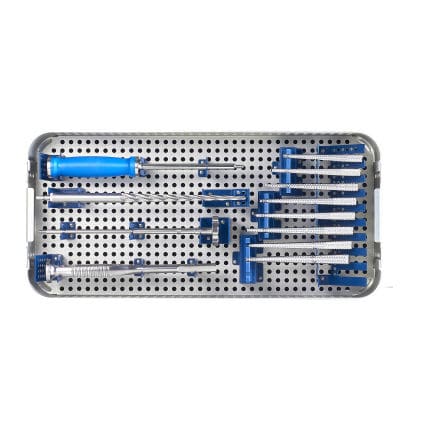 Kit de instrumentos para implantación de prótesis de cadera - Wuhan Yijiabao Biological Materials - estéril / desechable / personalizable