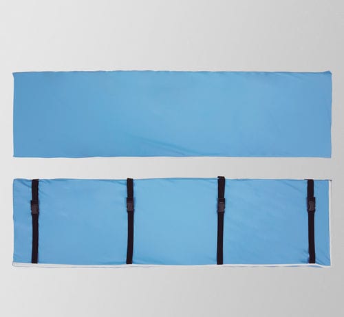 Funda de protección para barandilla de cama - Textiles Rumbo - impermeable / antimicrobiana / ignífuga