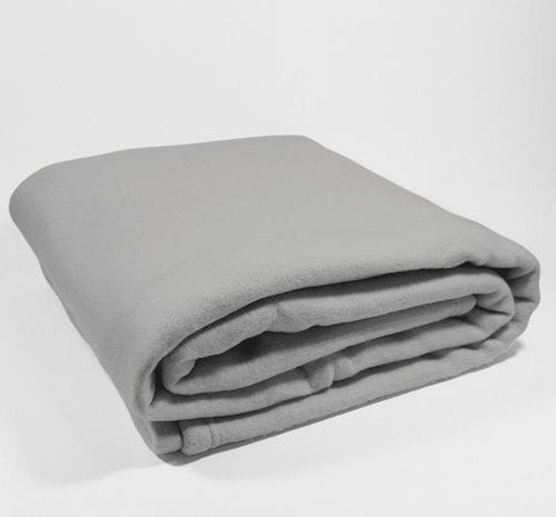 Manta calefactada - 2110066  - Textiles Rumbo - de poliéster / polar / lavable