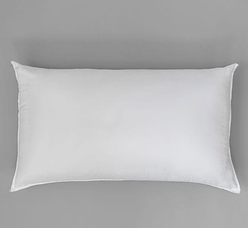 Almohada clásica - 2105066 - Textiles Rumbo - para cama de hospital / para adulto / de fibras huecas siliconadas