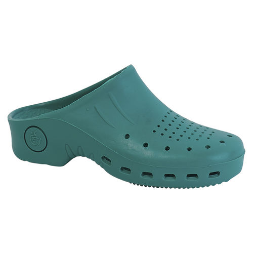 Zueco hospitalario unisex - 0231VE34/35 - Salus Shoes - lavable / antideslizante / antiestático
