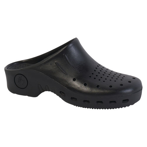 Zueco hospitalario unisex - 0241NE34/35 - Salus Shoes - lavable / antideslizante / antiestático