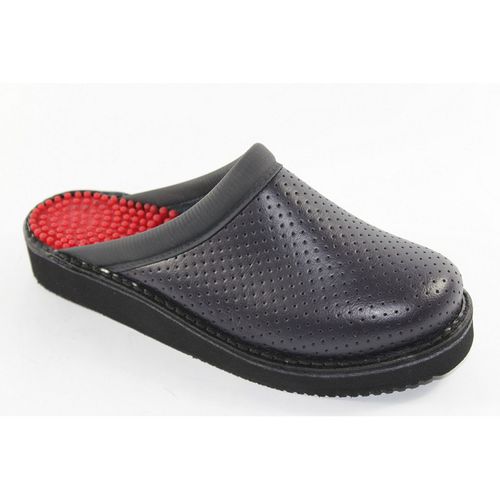 Zueco hospitalario unisex - 0107AZ35 - Salus Shoes - lavable / antideslizante / transpirable