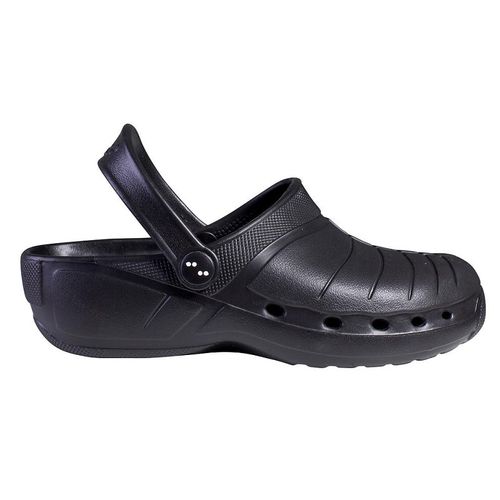 Zueco hospitalario unisex - 0471NE35 - Salus Shoes - lavable / antideslizante / transpirable