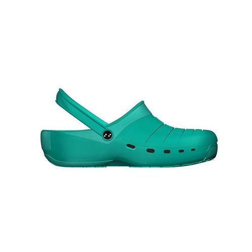 Zueco hospitalario unisex - 0476VE35 - Salus Shoes - lavable / antideslizante / transpirable