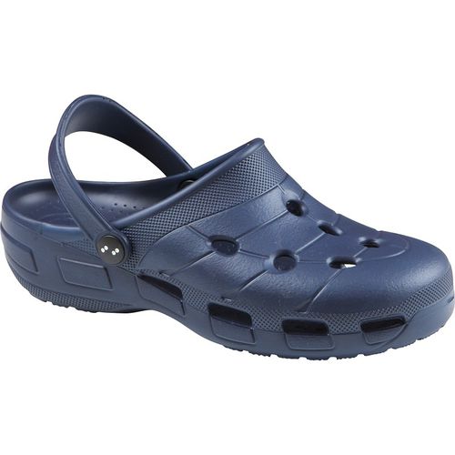 Zueco hospitalario unisex - 0445AZ35/36 - Salus Shoes - lavable / antideslizante / transpirable