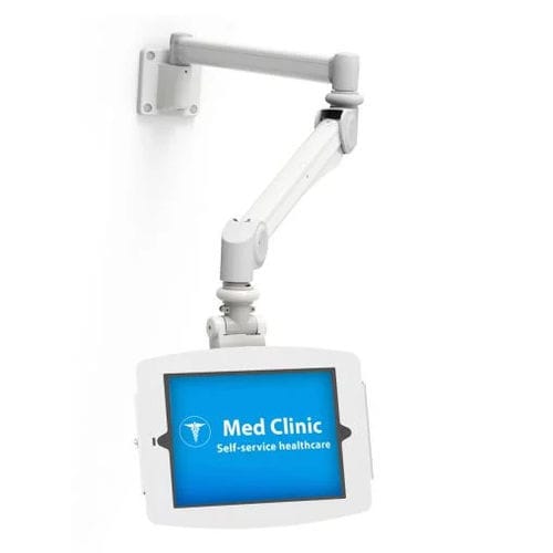 Brazo de soporte articulado - Medical Grade Extra Long Articulating Monitor Arm - Reach - Maclocks / Compulocks - reclinable / de posicionamiento / de extensión