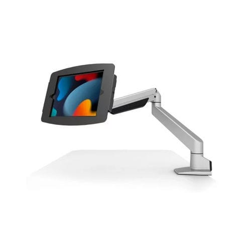 Brazo de soporte articulado - iPad Enclosure Articulating Arm Mount - Space Reach - Maclocks / Compulocks - reclinable / para monitor / médico