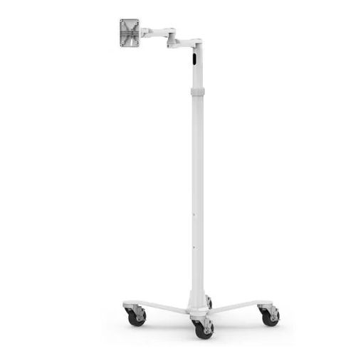 Carro informático para panel PC - Medical Rolling for VESA Mounts - Rise Freedom Extended - Maclocks / Compulocks - para tabletas digitales / seguro