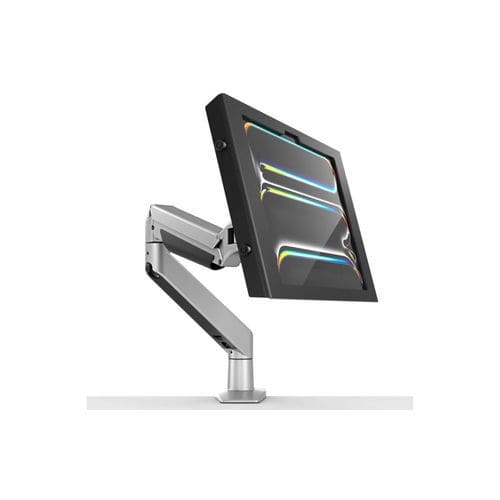 Brazo de soporte articulado - iPad Pro M4/iPad Air M2 2024 Enclosure Articulating Arm - Maclocks / Compulocks - reclinable / de posicionamiento / giratorio