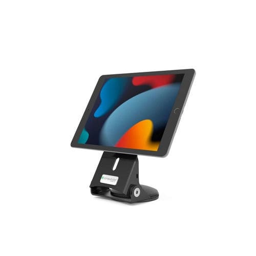 Brazo de soporte reclinable - Hand Grip and Dock Tablet Stand - Maclocks / Compulocks - giratorio / para tablet PC / médico