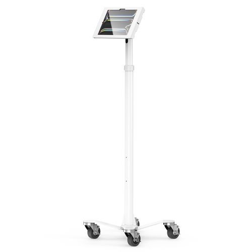 Brazo de soporte de extensión - Tablet Enclosure Rolling Cart Plus Hub - Maclocks / Compulocks - para tablet PC / médico / con ruedas
