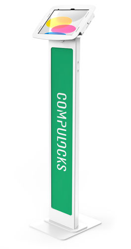 Brazo de soporte reclinable - iPad Enclosure Brandable - Space BrandMe - Maclocks / Compulocks - para tablet PC / médico / de suelo