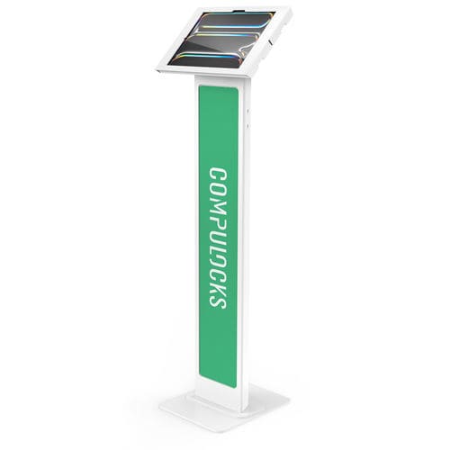 Brazo de soporte para tablet PC - iPad Pro M4/iPad Air M2 2024 Enclosure Brandable Floor Stand - Maclocks / Compulocks - de suelo