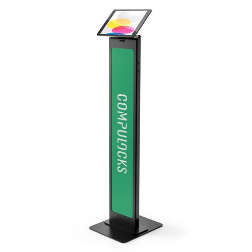 Brazo de soporte para tablet PC - Magnetic Brandable Floor Stand - BrandMe Magnetix - Maclocks / Compulocks - de suelo