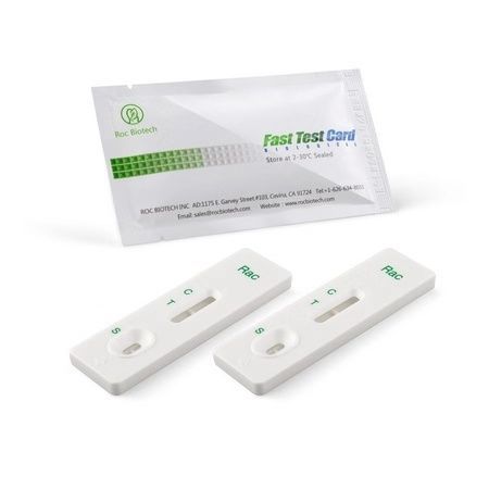 Prueba rápida de toxoplasmosis - ROC Biotech Inc. - para porcinos / para anticuerpos / de suero