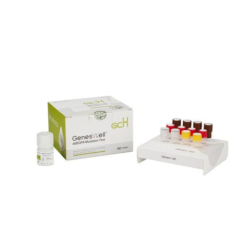 Kit de prueba de cáncer de pulmón - GenesWell ddEGFR  - Gencurix - de oncología / para mutaciones de EGFR / de tejidos FFPE