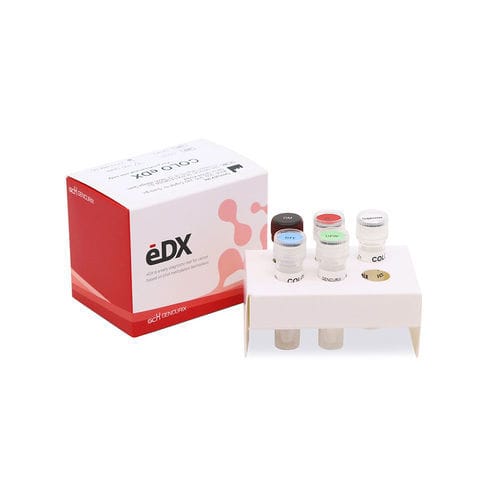 Kit de prueba para el cáncer - COLO eDX  - Gencurix - para extracción del ADN / de sangre