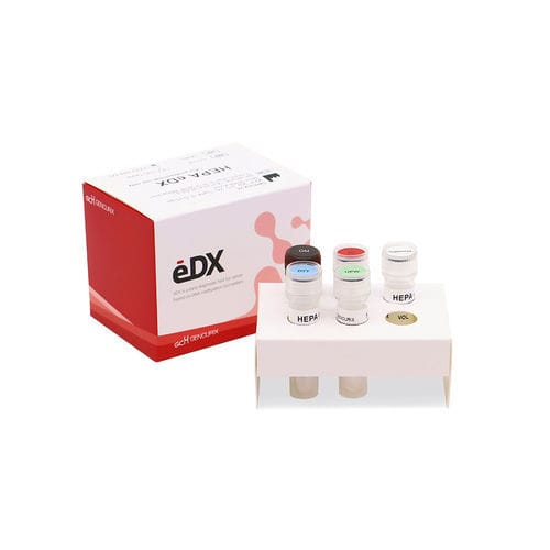 Kit de prueba para el cáncer - HEPA eDX  - Gencurix - para extracción del ADN / de sangre