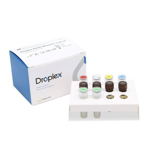 Kit de prueba para mutaciones de KRAS - Droplex v2 - Gencurix - de cáncer de pulmón / de cáncer colorrectal / para mutaciones genéticas